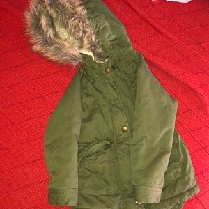 Toddler Girls Coat